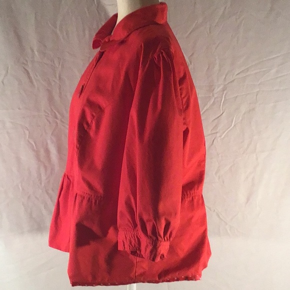 PARIS BLUES plus size coat - Picture 3 of 12